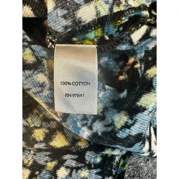 J Jill Cotton Corduroy Button Shirt XS Brown Peplum Back Boho Retro Goblincore - Picture 5 of 8